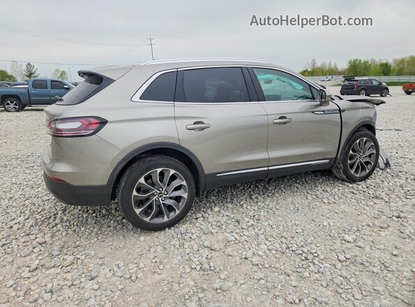 2LMPJ8KP9PBL21029 2023 LINCOLN NAUTILUS Beige Trasero derecho