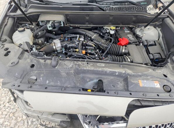 2LMPJ8KP9PBL21029 2023 LINCOLN NAUTILUS Beige Vista del compartimento del motor