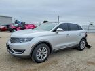 2017 Lincoln Mkx Select Silver vin: 2LMPJ8KRXHBL13363