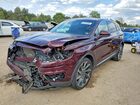 2019 Lincoln Nautilus Reserve Бордовый vin: 2LMPJ8L91KBL25410