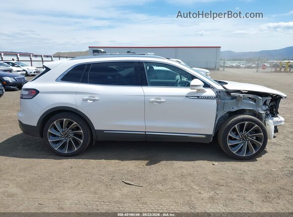 2LMPJ8L93KBL12531 2019 LINCOLN NAUTILUS Белый Панорамный вид салона 360°