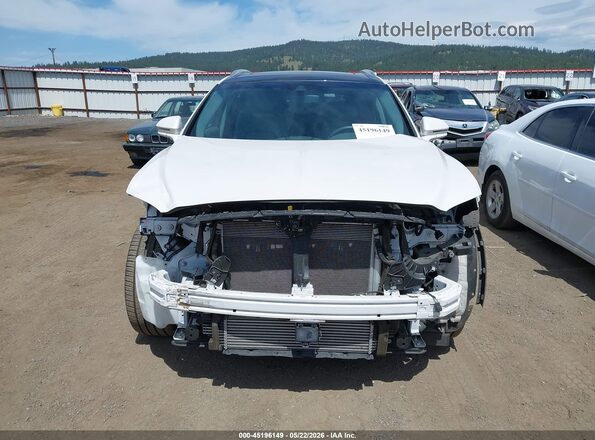 2LMPJ8L93KBL12531 2019 LINCOLN NAUTILUS Белый Вид задней части салона