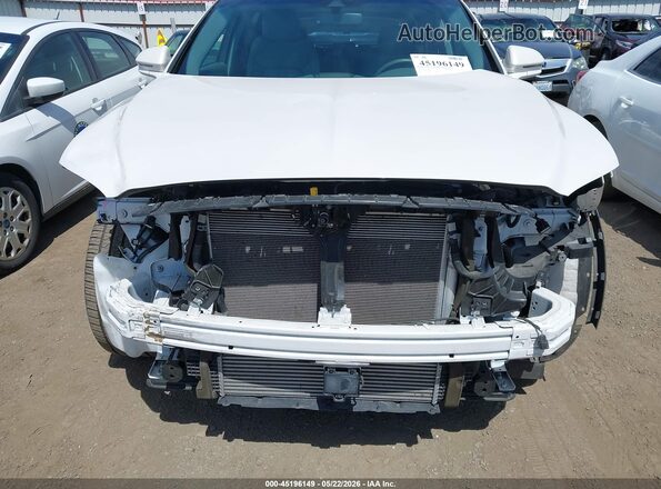 2LMPJ8L93KBL12531 2019 LINCOLN NAUTILUS Белый Вид спереди