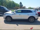 2019 Lincoln Nautilus Reserve Silver vin: 2LMPJ8L93KBL32052