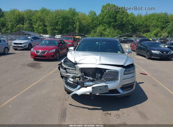 2LMPJ8L93KBL32052 2019 LINCOLN NAUTILUS Silver Սարքավորումների վահանակի տեսք
