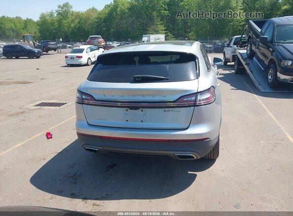 2LMPJ8L93KBL32052 2019 LINCOLN NAUTILUS Silver 