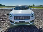 2019 Lincoln Nautilus Reserve White vin: 2LMPJ8L93KBL41947