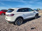 2019 Lincoln Nautilus Reserve White vin: 2LMPJ8L93KBL41947