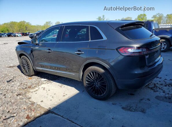 2LMPJ8L95KBL33977 2019 LINCOLN NAUTILUS Угольный Задняя левая четверть