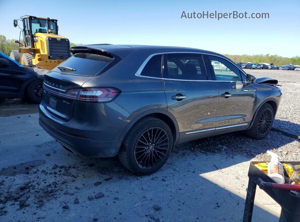 2LMPJ8L95KBL33977 2019 LINCOLN NAUTILUS Угольный Задняя правая четверть