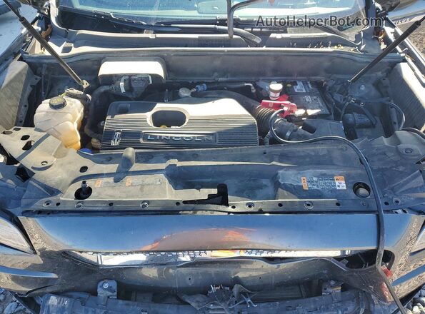 2LMPJ8L95KBL33977 2019 LINCOLN NAUTILUS Угольный Вид задней части салона