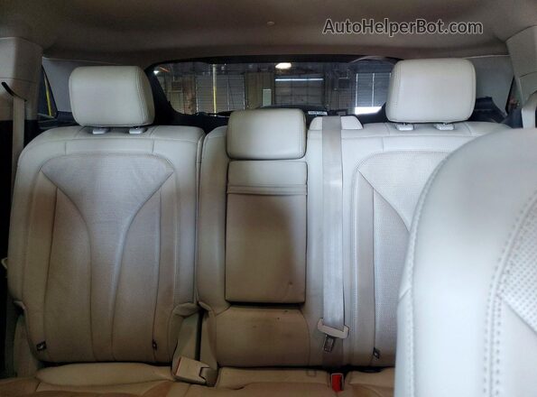 2LMPJ8L96KBL30098 2019 LINCOLN NAUTILUS Белый Вид задних сидений