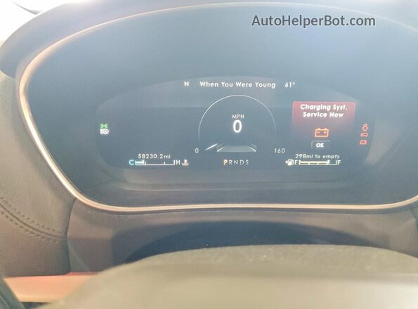 2LMPJ8L96KBL30098 2019 LINCOLN NAUTILUS Белый Вид щитка приборов
