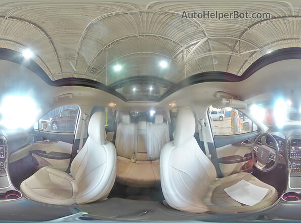 2LMPJ8L96KBL30098 2019 LINCOLN NAUTILUS Белый Панорамный вид салона 360°