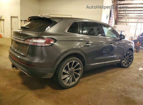 2LMPJ8L96KBL57401 2019 LINCOLN NAUTILUS Charcoal Tył prawy