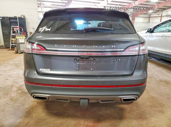 2LMPJ8L96KBL57401 2019 LINCOLN NAUTILUS Charcoal Widok z tyłu