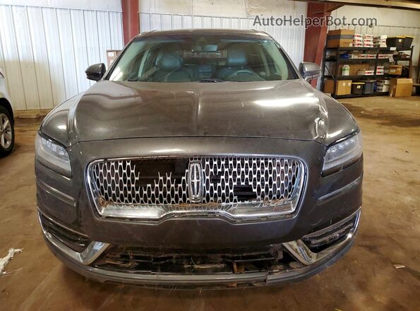 2LMPJ8L96KBL57401 2019 LINCOLN NAUTILUS Charcoal Widok z przodu