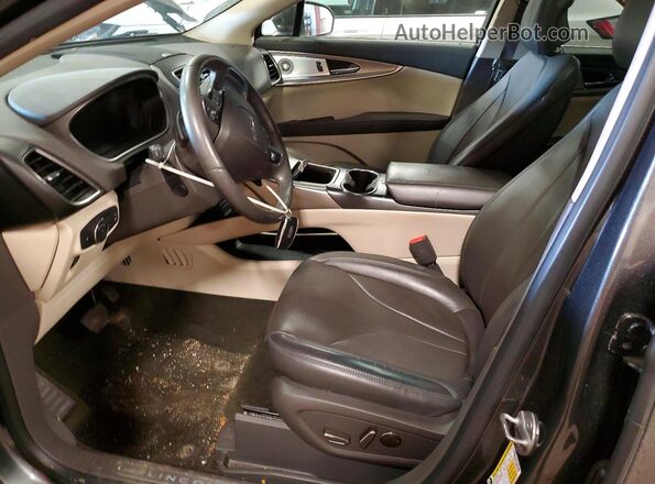 2LMPJ8L96KBL57401 2019 LINCOLN NAUTILUS Charcoal Widok wnętrza z przodu