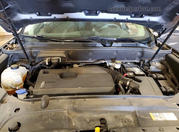2LMPJ8L96KBL57401 2019 LINCOLN NAUTILUS Charcoal Widok komory silnika