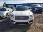 2019 Lincoln Nautilus Reserve White vin: 2LMPJ8L97KBL45807