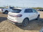 2019 Lincoln Nautilus Reserve White vin: 2LMPJ8L97KBL45807