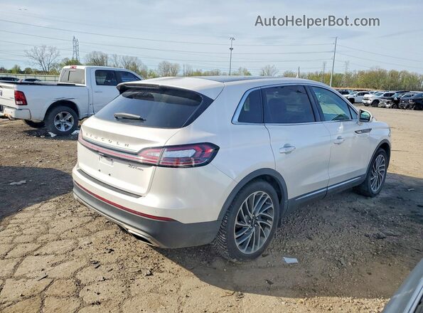 2LMPJ8L97KBL45807 2019 LINCOLN NAUTILUS White Trasero derecho
