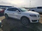 2019 Lincoln Nautilus Reserve White vin: 2LMPJ8L97KBL45807