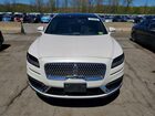 2019 Lincoln Nautilus Reserve Белый vin: 2LMPJ8L99KBL30242