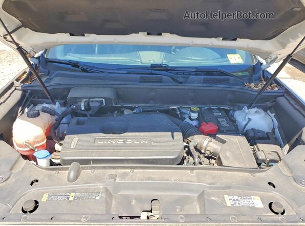 2LMPJ8L99KBL30242 2019 LINCOLN NAUTILUS Белый Вид подкапотного пространства