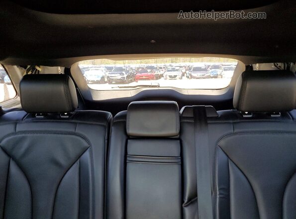 2LMPJ8L99KBL30242 2019 LINCOLN NAUTILUS Белый Вид задних сидений