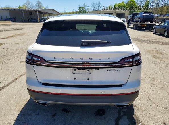 2LMPJ8L99KBL30242 2019 LINCOLN NAUTILUS Белый Вид сзади