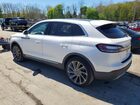 2019 Lincoln Nautilus Reserve Белый vin: 2LMPJ8L99KBL30242