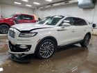 2019 Lincoln Nautilus Reserve Gray vin: 2LMPJ8L9XKBL51231