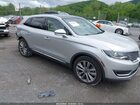 2017 Lincoln Mkx Reserve Silver vin: 2LMPJ8LP0HBL24224