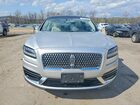 2019 Lincoln Nautilus Reserve Silver vin: 2LMPJ8LP2KBL40447