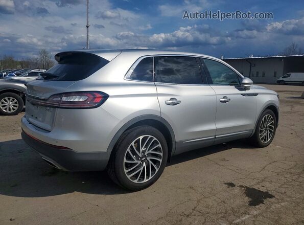 2LMPJ8LP2KBL40447 2019 LINCOLN NAUTILUS Silver Tył prawy