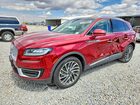 2019 Lincoln Nautilus Reserve Red vin: 2LMPJ8LP4KBL31183