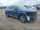 2017 Lincoln Mkx Reserve Blue vin: 2LMPJ8LP6HBL15494