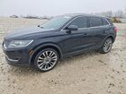 2017 Lincoln Mkx Reserve Black vin: 2LMPJ8LP7HBL34653