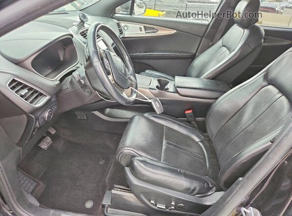 2LMPJ8LP8KBL11258 2019 LINCOLN NAUTILUS Black Սալոնի դիմացի տեսք