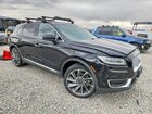 2019 Lincoln Nautilus Reserve Black vin: 2LMPJ8LP8KBL11258