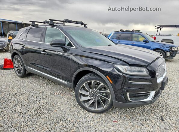 2LMPJ8LP8KBL11258 2019 LINCOLN NAUTILUS Black Առջևի աջ