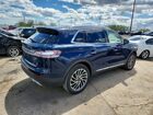 2019 Lincoln Nautilus Reserve Blue vin: 2LMPJ8LP9KBL62199