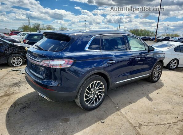 2LMPJ8LP9KBL62199 2019 LINCOLN NAUTILUS Blue Հետևի աջ