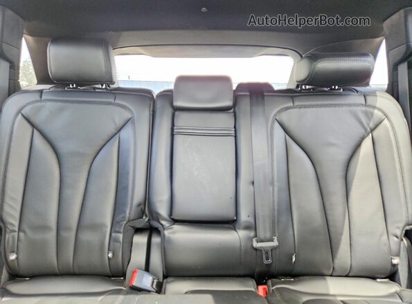 2LMPJ8LP9KBL62199 2019 LINCOLN NAUTILUS Blue Հետևի նստատեղերի տեսք