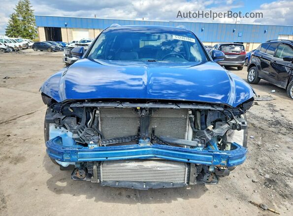 2LMPJ8LP9KBL62199 2019 LINCOLN NAUTILUS Blue Դիմացի տեսք