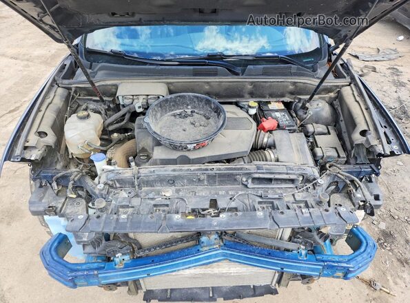 2LMPJ8LP9KBL62199 2019 LINCOLN NAUTILUS Blue Շարժիչի բաժամունքի տեսք