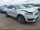 2019 Lincoln Nautilus Reserve Silver vin: 2LMPJ8LP9KBL67533