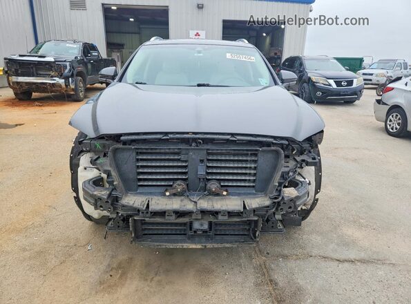 2LMPJ8LPXKBL15909 2019 LINCOLN NAUTILUS Gray Դիմացի տեսք