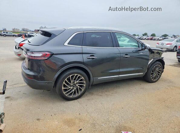2LMPJ8LPXKBL15909 2019 LINCOLN NAUTILUS Gray Հետևի աջ